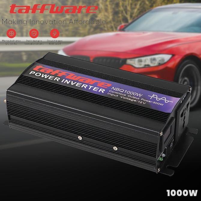 CAR POWER INVERTER PURE SINE WAVE DC 12V TO AC220V 1000W 1600W 2000W - TAFFWARE NBQ1000W NBQ1600W NB