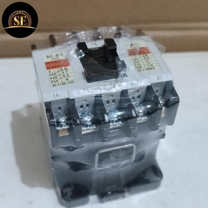 Magnetic Contactor Fuji SC-5-1 Kontaktor fuji SC51 SC 5 1