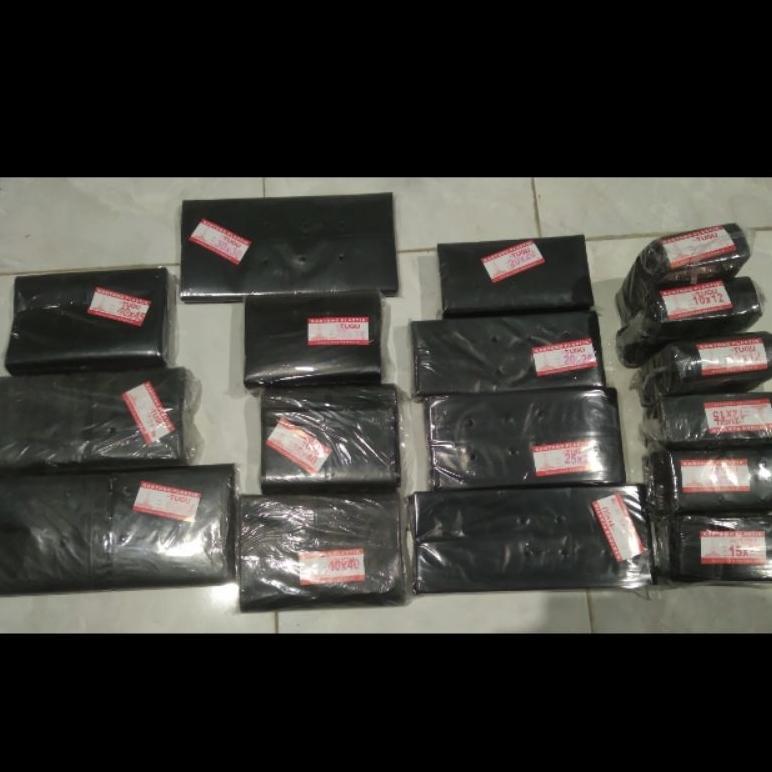Promo Cod Polybag Tanaman/Polybag Hitam/Plastik Tanaman/Plastik Polybag Hitam/Media Tanam/Polybag Ke