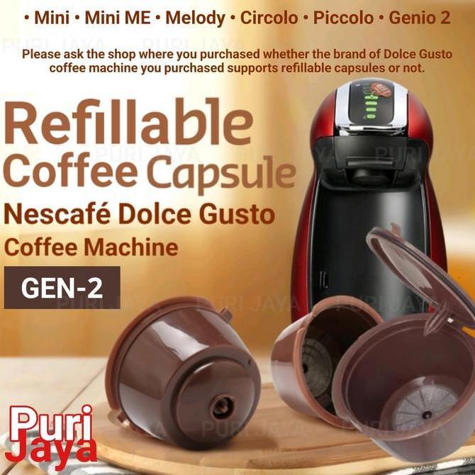 Terlaris Refill Capsule Dolce Gusto Nescafe Coffee Kapsul Kopi Isi Ulang
