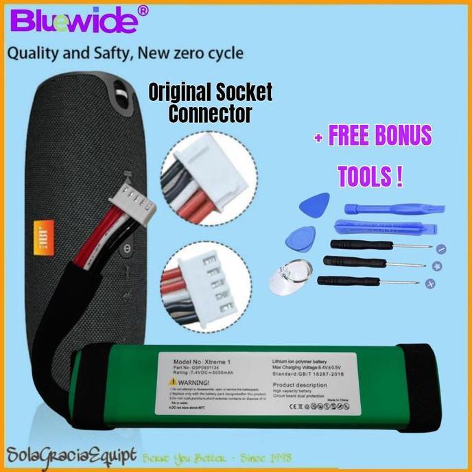 Batre / Battery JBL Xtreme / Extreme - GSP0931134 - 7.4Vdc