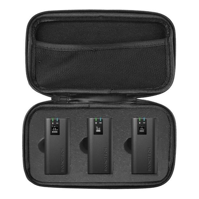 Dagsstoree - Soundtech Eva Protector Case Untuk Soundtech Go2 / Go2+