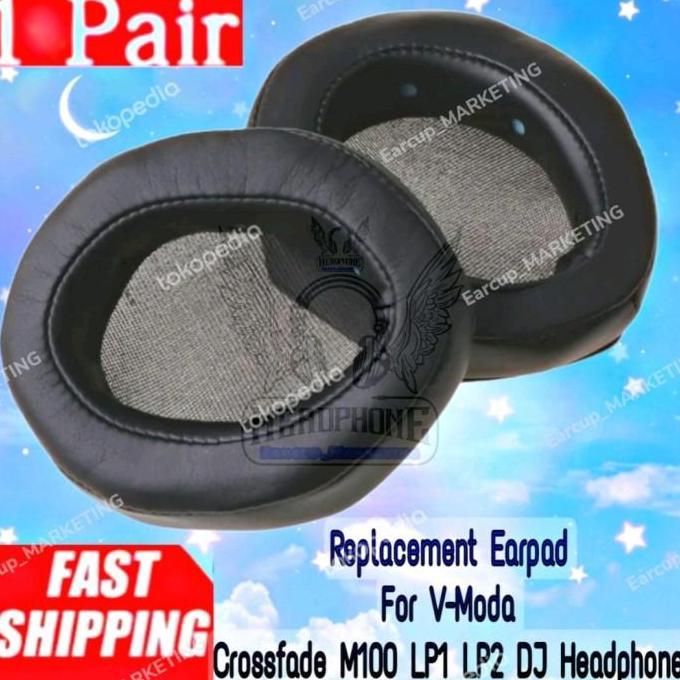 Earpad Ear pad Cushion V-MODA VMODA Crossfade M-100 LP2 LP DJ R91A