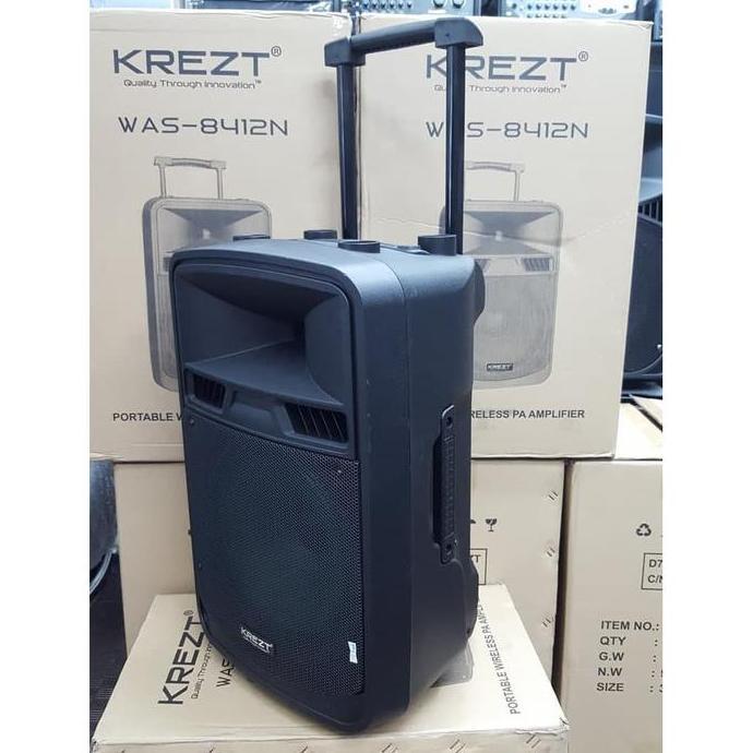 PORTABLE SOUND - MEETING WIRELESS KREZT WAS-8412N / 8412 N - RECORD