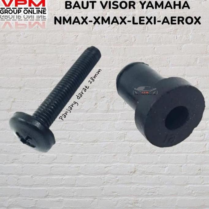 Mur Visor / Mur Karet Visor / Mur Tameng Visor / Mur Karet Tameng karet mur baut visor nmax ninja Xm