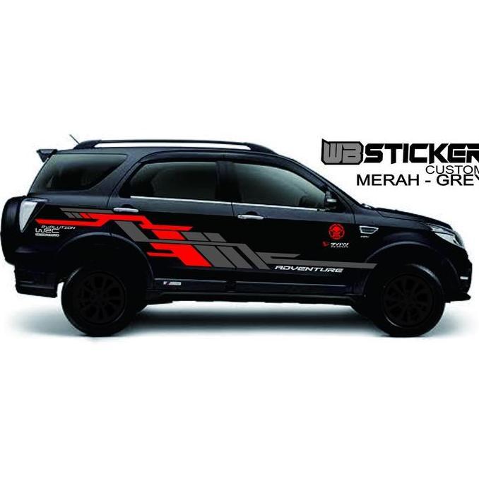 New- STICKER MOBIL VARIASI STICKER TERIOS 2016 DECAL BODY MOBIL VARIASI