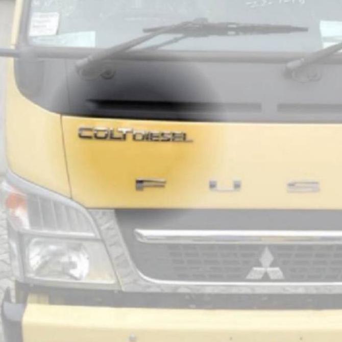 New- EMBLEM COLT DIESEL / LOGO COLT DIESEL NEW ORIGINAL 100% MITSUBISHI