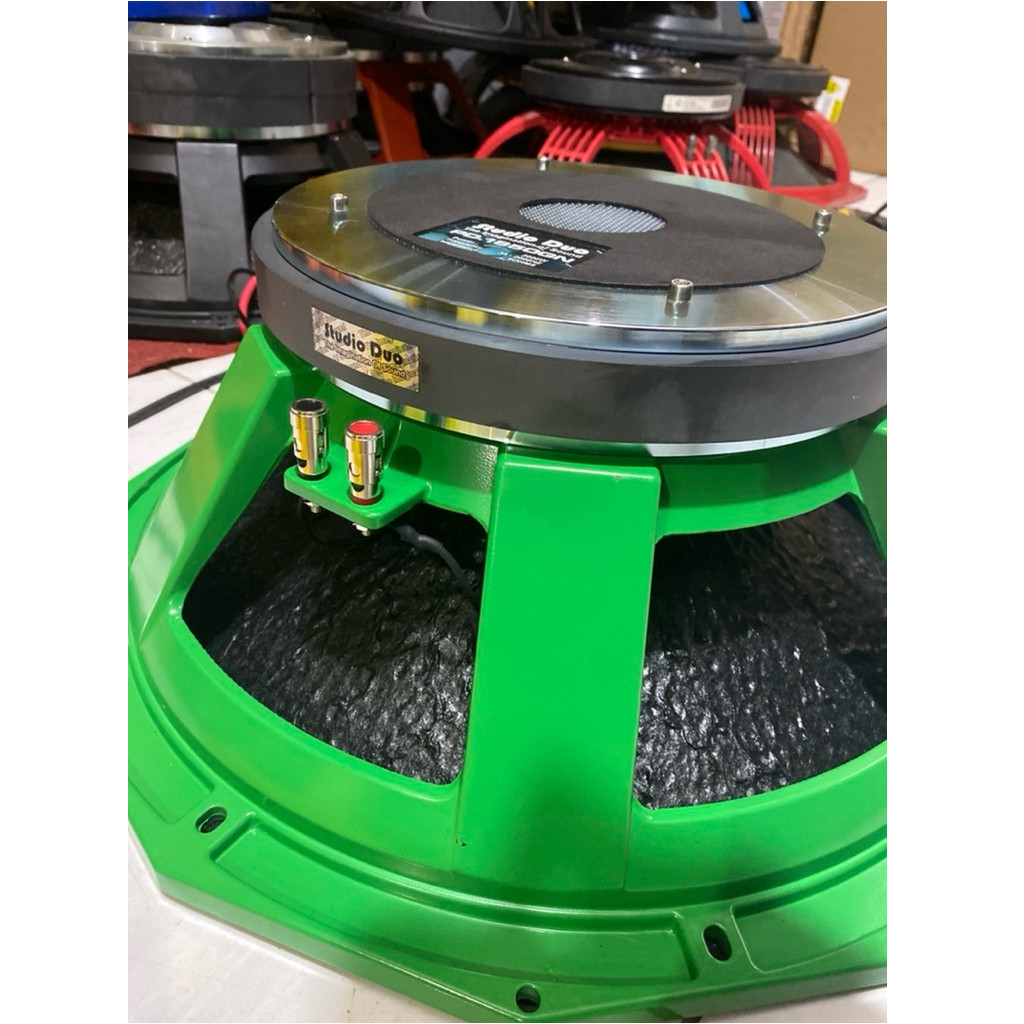 Speaker 18 inch VC 5inch / STUDIO DUO Speaker Sub-Bass