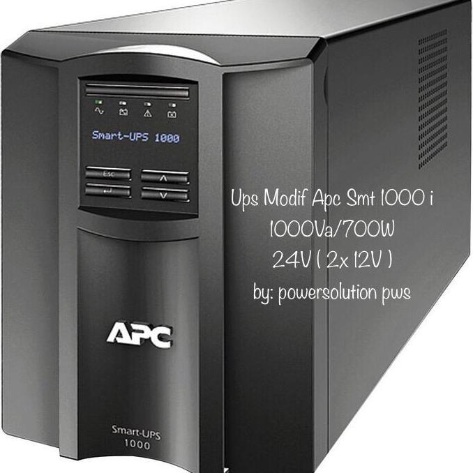 UPS MODIF APC SMT1000I (Ups Modifikasi Smart Ups Apc 1000i / Smt1000i) Murah