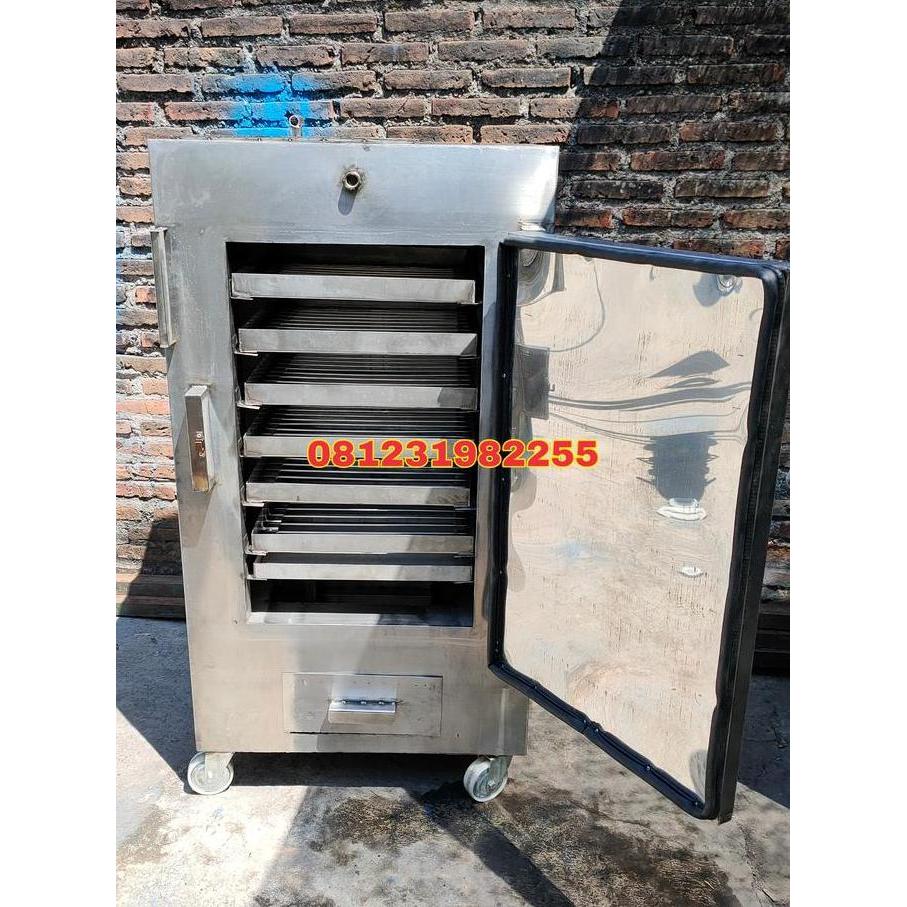 Terlaris Mesin Pengasap Ikan - Mesin Pembuat Ikan Asap - Mesin Pengasap Daging