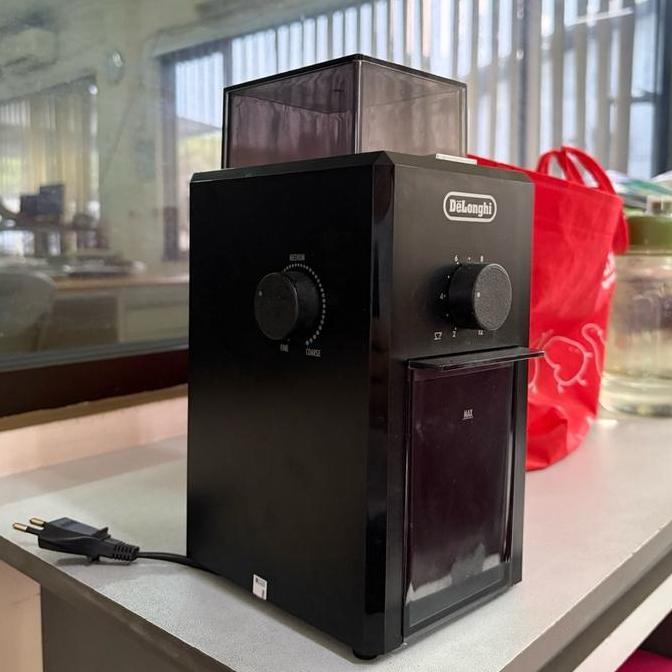 Terlaris Delonghi Kg79 Mesin Penggiling Biji Kopi Grinder Coffee Bean Bekas Kondisi Mulus Aman Tidak
