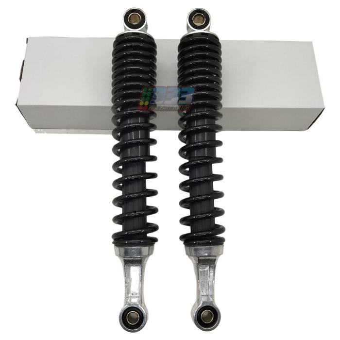 shock belakang supra x 125 karisma x supra fit new sepasang kanan kiri per hitam