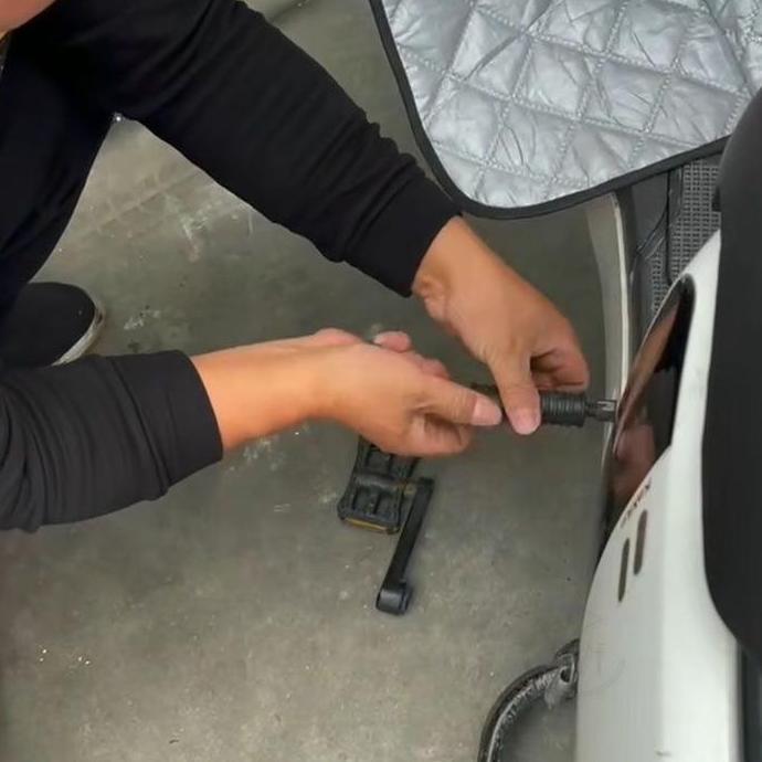 Sepasang Papan Kaki Sepeda Listrik Untuk Modifikasi Sepeda Bateri