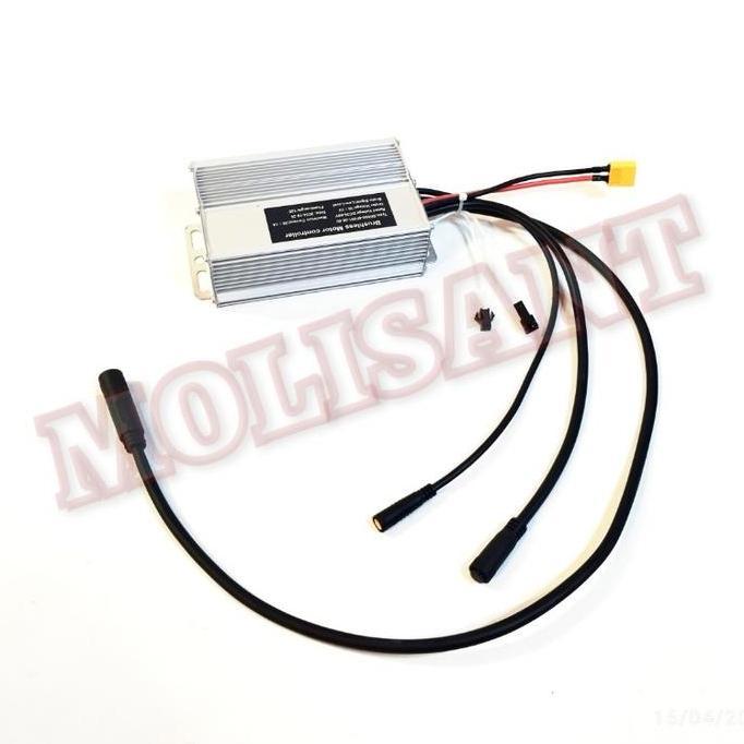 controller kit lcd bldc 500w ebike sepeda listrik waterproof