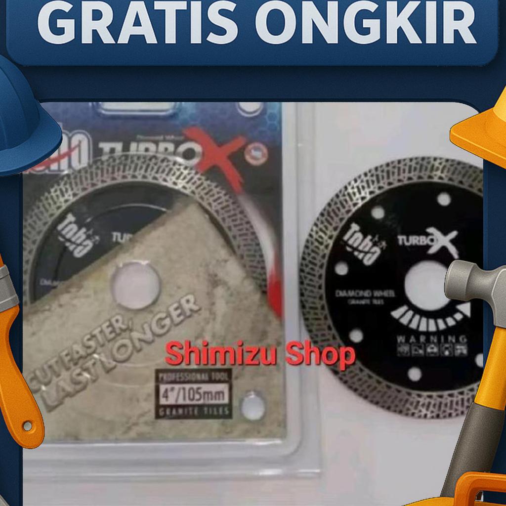 Diamond Wheel Granite Toho Turbo X