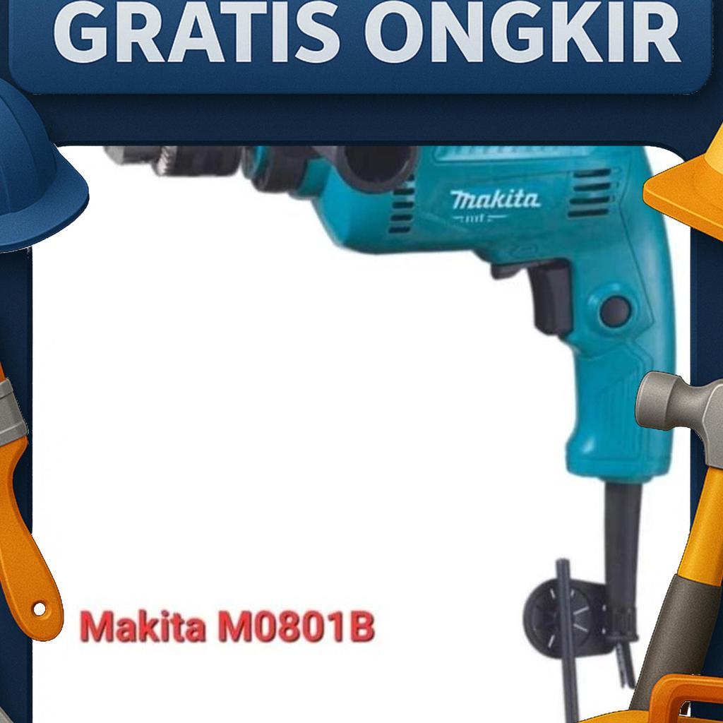 Mesin Bor Beton Maktec 16Mm Mt80B