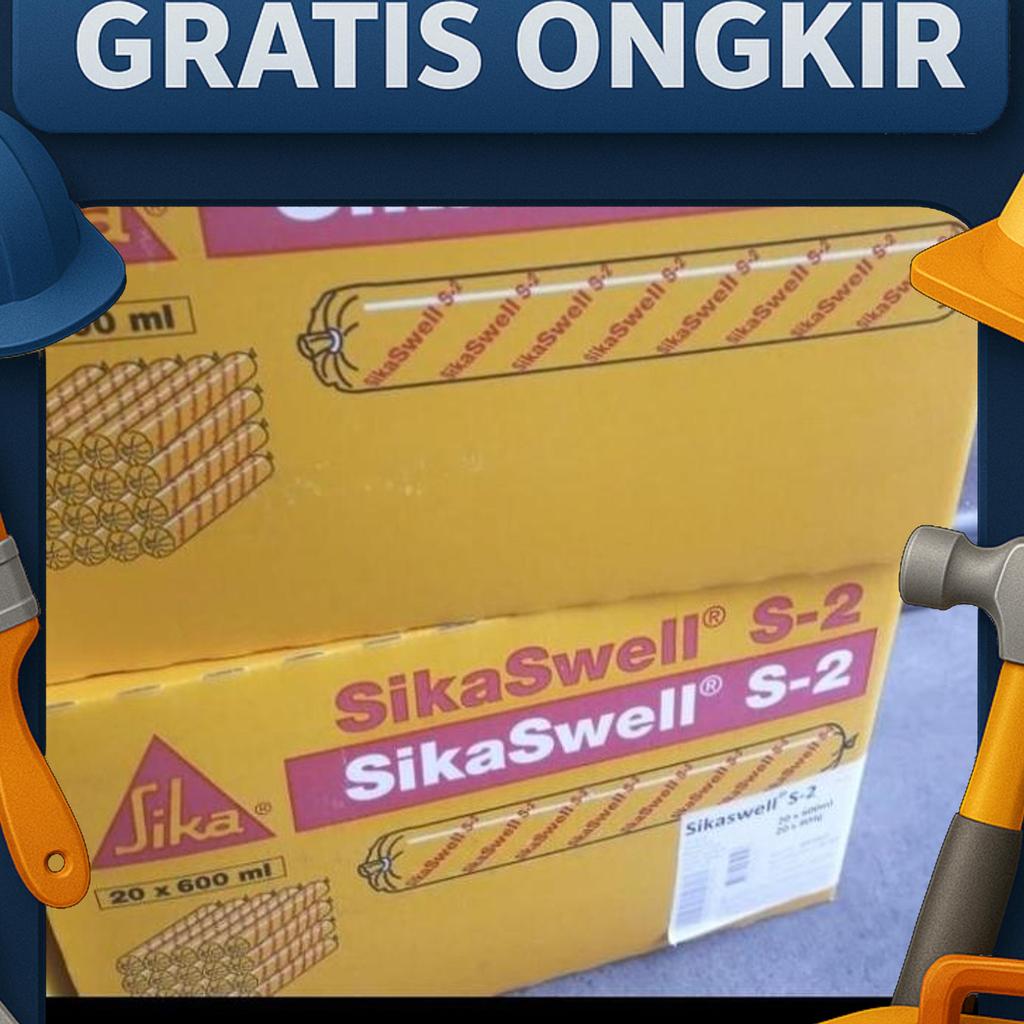 Sikaswell S2 Sika Swell S-2/Waterstop Dodol 600Ml