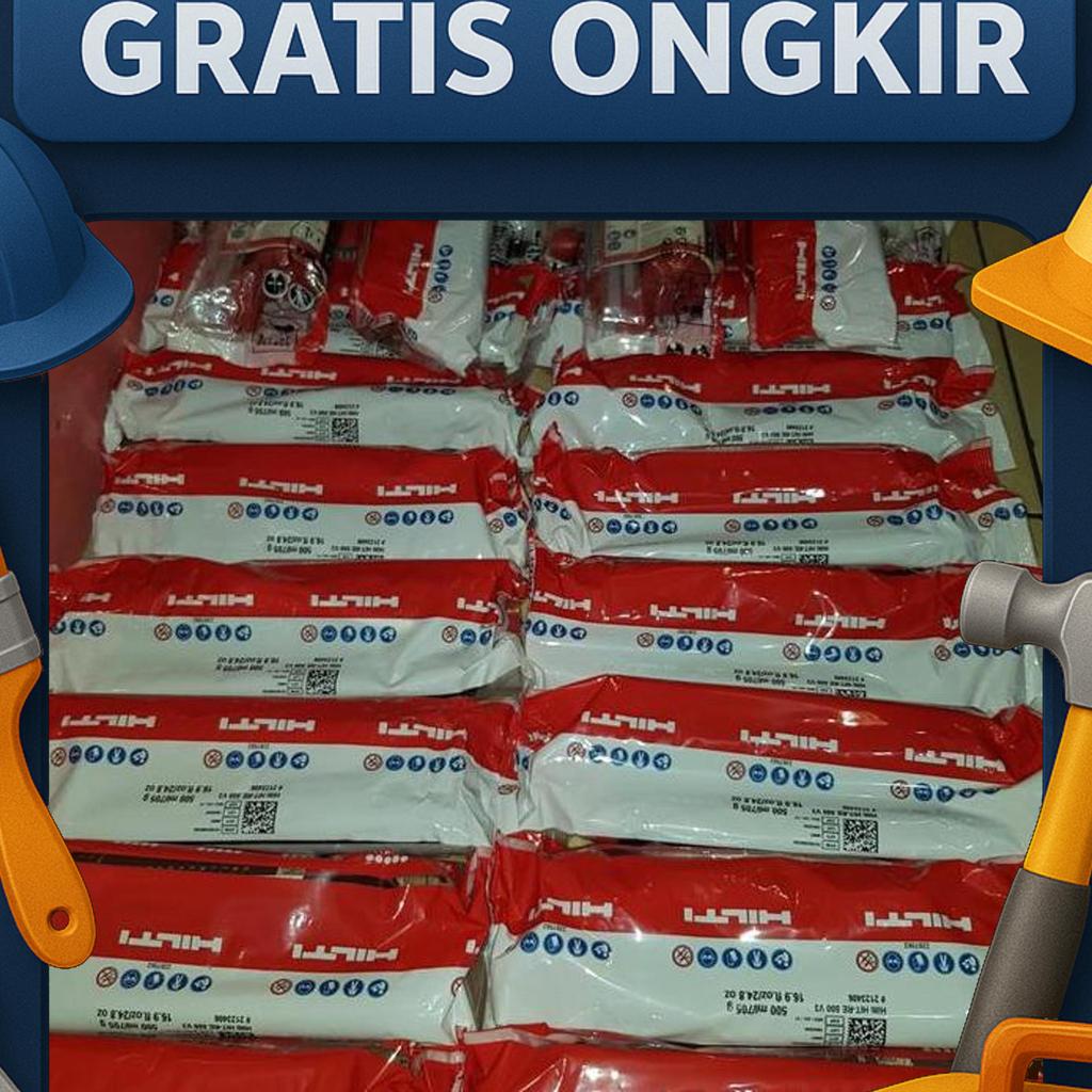 Promo...Chemical Hilti Hit Re 500 V3/500 Ml Chemical Anchor Hilti