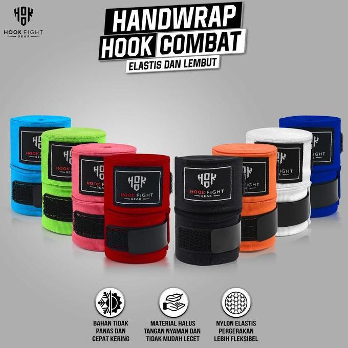 Handwrap Muaythai, Bandasi Boxing, Tali Muaythai, Sarung Muaythai