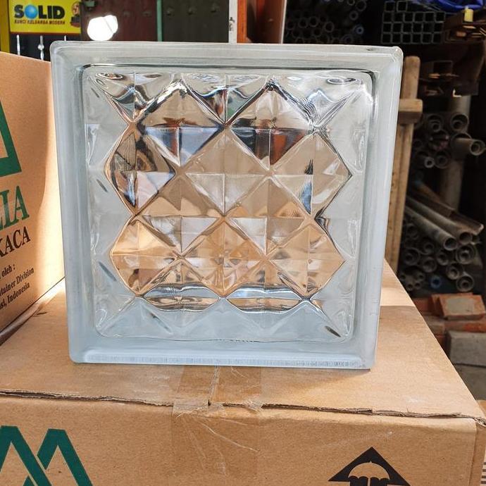 Glass Block Mulia Diamond Per Dus  Sale