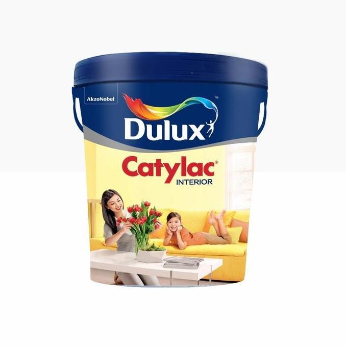 Cat Dulux Catylac Ivory Fresco Mesin Tinting / Cat Catylac 5Kg  Sale