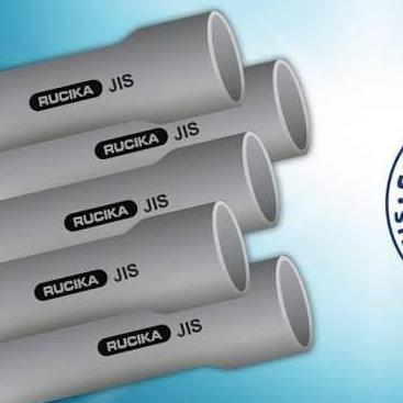 Pipa Rucika Jis Aw 3" / Pipa Rucika Aw 3" / Pipa Abu Abu Aw 3"  Sale