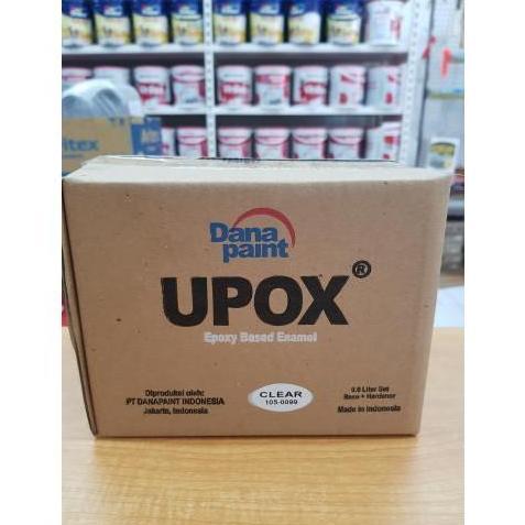 Cat Upox Epoxy White Putih Cat Lantai Upox Epoxy + Hardener  Sale
