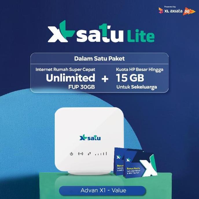 New- XL UNLIMITED XL Satu Lite Unlimited Family Super Ultimate Unlocked