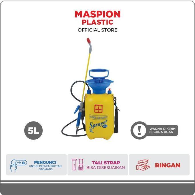 Maspion Hand Sprayer 5 Liter Promo Premium