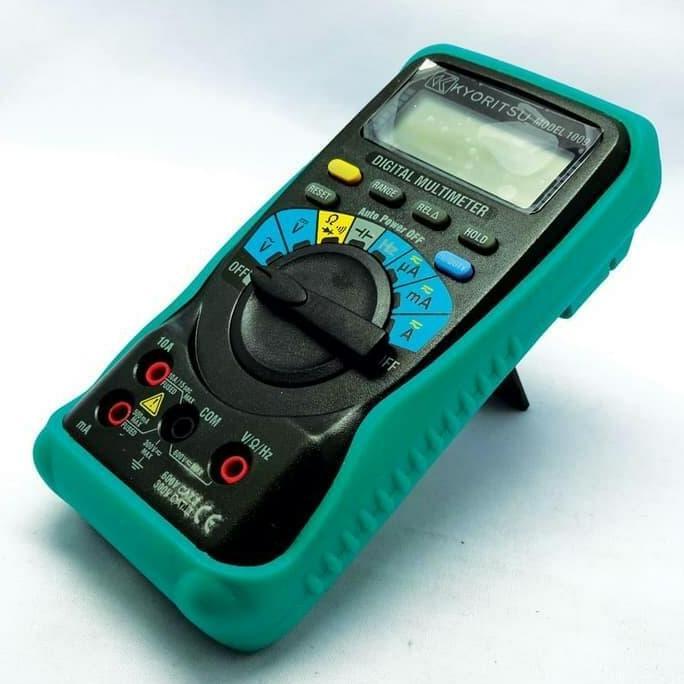 Kyoritsu 1009 Digital Multimeter Multitester Avometer Kualitas Terbaik Harga Termurah