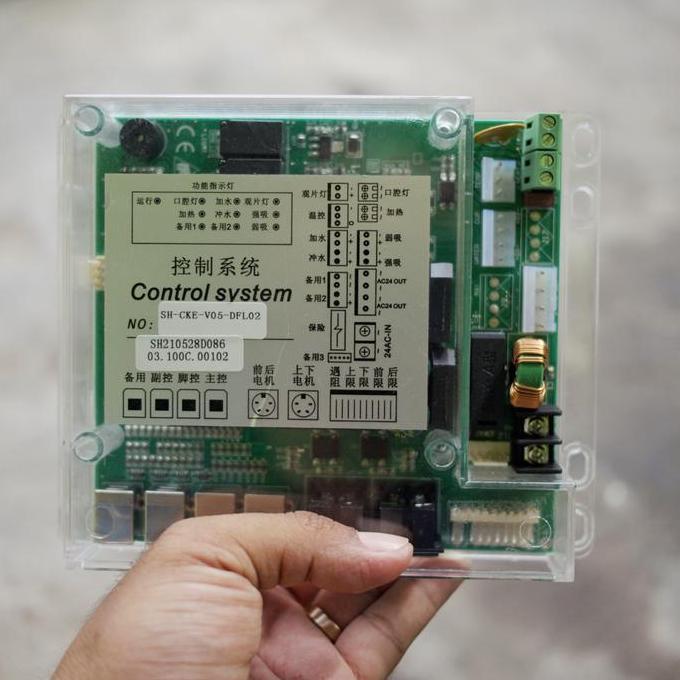 sparepart dental unit modul main control program smic