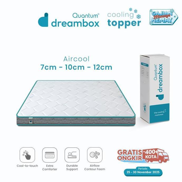Quantum Dreambox Cooling Topper AirCool