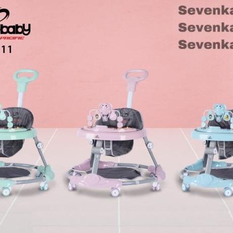 Baby Walker Space Baby Spacebaby SB 511 SB511 SB-511 gajah