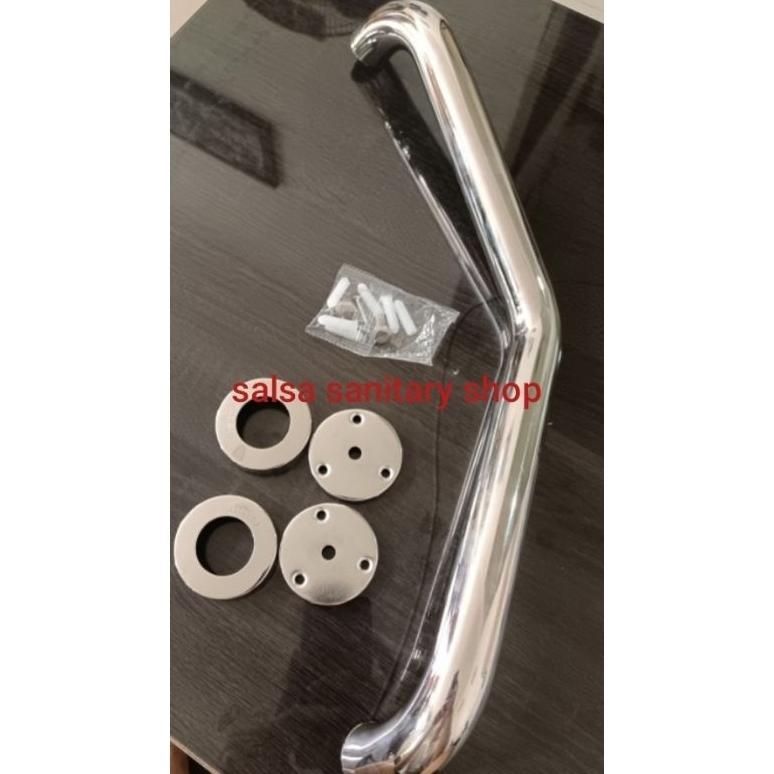 pegangan kamar mandi stainless // grab disabily 50cm/ grab bar stailess 50cm murah