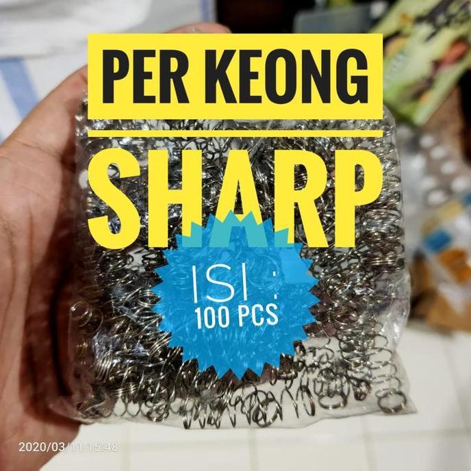 Per Keong Sharp innova , Sharp Tiger, Sparepart sharp ( Paket 100pcs )