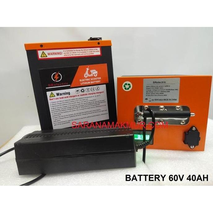 BATERAI MOTOR LISTRIK / BATERAI SEPEDA LISTRIK / BATTERY LITHIUM
