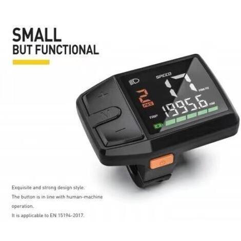 Bafang KIT Ebike Mid Drive BBS02 500W 48V BB68mm LCD Display DZ41