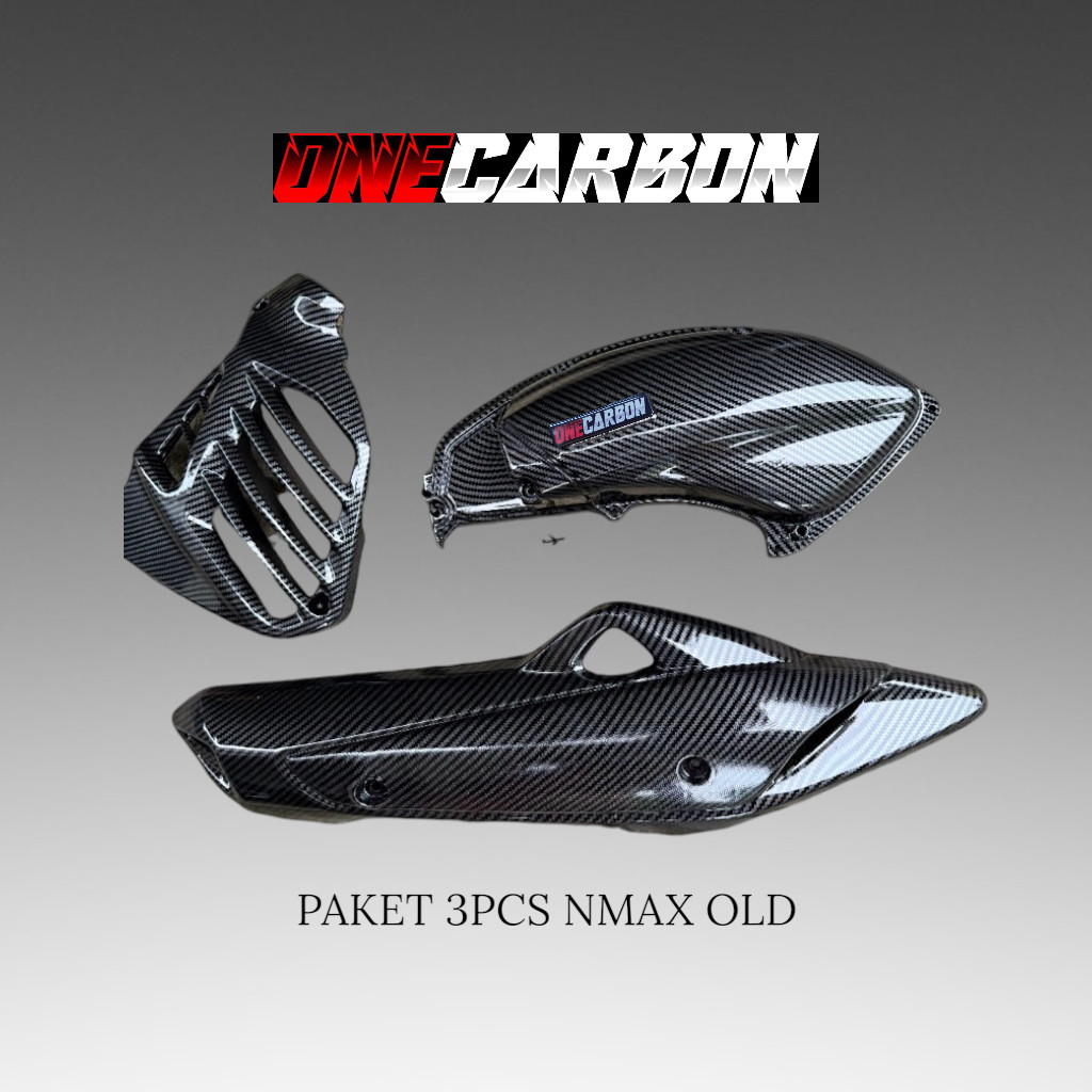 PAKET CARBON NMAX OLD CARBON 3 PCS paketan carbon nmax old nmax old paket carbon AESVARIASI