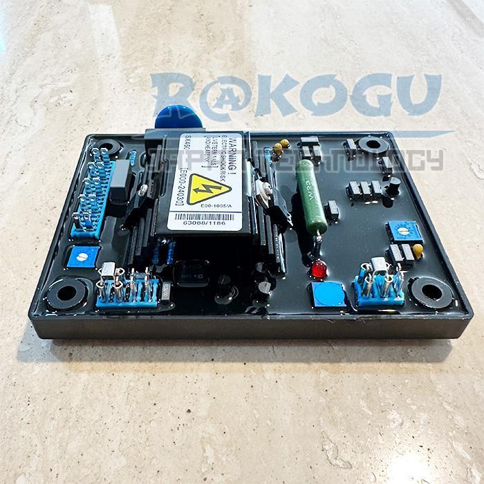 Avr Sx460 Genset Generator Sx 460 Original Dan Terpercaya