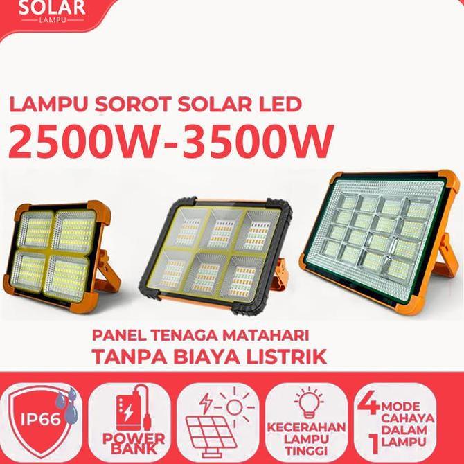Lampu Solar lampu perkemahan Anti air hujanUntuk mengisi daya telepon Tenaga Surya Solar Cell Solar 