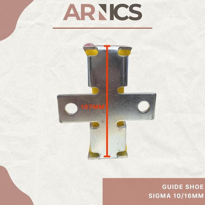 Sigma Guide Shoe 11Mm / Elevator Guide Shoe / Guide Shoe Lift