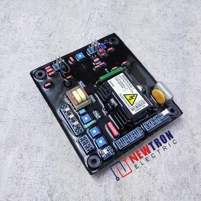 Avr Generator Sx440 Red Capacitor Oem Avr Genset Sx 440 Original Dan Terpercaya