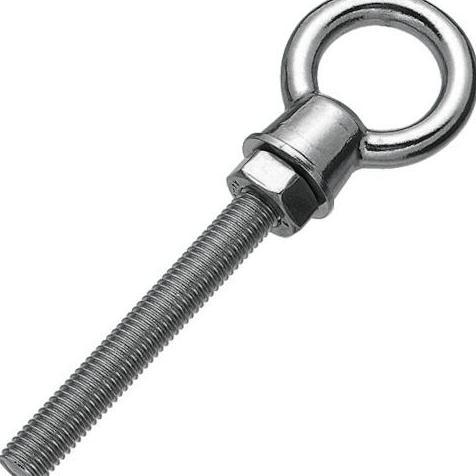 Stainless Steel Long Eye Bolt K type TLK-8M60 Promo Premium
