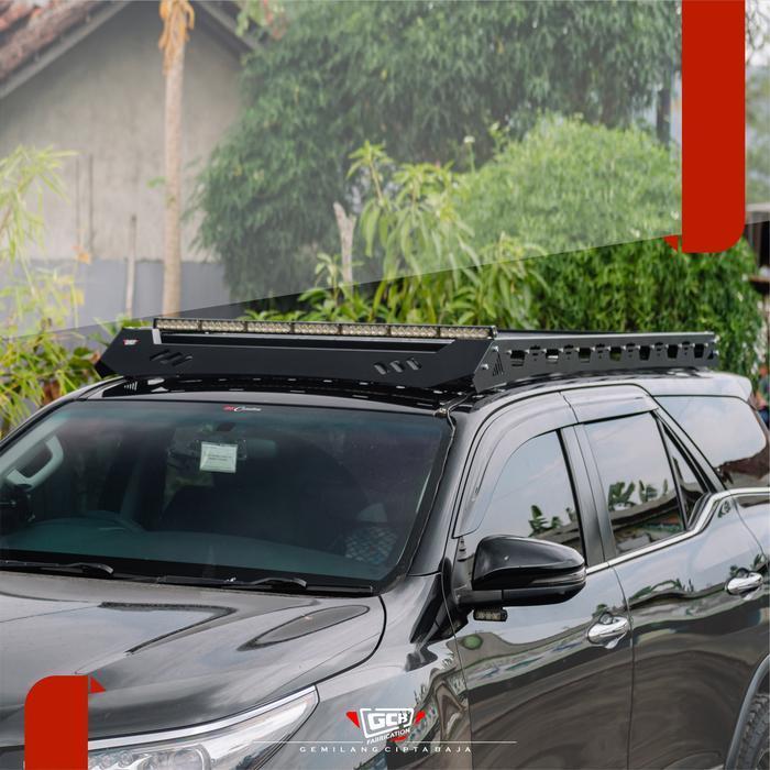 Roofrack Fury Pajero Fortuner | Rak Atas Pajero Fortuner Original Dan Terpercaya