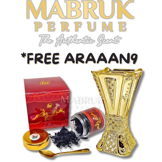 Paket Bukhur Hajar Aswad Tempat Buhur Mabkhara Bakhoor Hajar Aswad