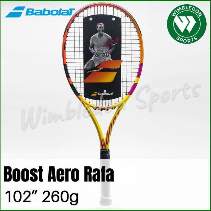 Raket BABOLAT BOOST AERO RAFA/ Raket Tenis Babolat BOOST RAFA Terlaris