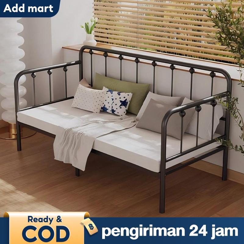 Sofa Bed Daybed Dipan Sofa Besi Tatakan Divan Besi Bisu Ekonomi Divan Dipan Yang Tebal Daybed