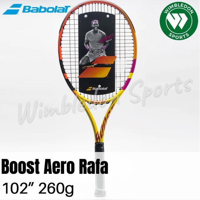 Raket BABOLAT BOOST AERO RAFA/ Raket Tenis Babolat BOOST RAFA Terlaris