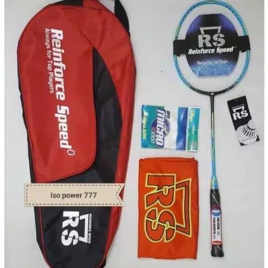RAKET RS ISO POWER 777 ORIGINAL Terlaris