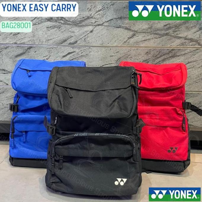 Tas Raket Badminton Yonex Backpack Explorer SUNR 28001MEC Black Terlaris